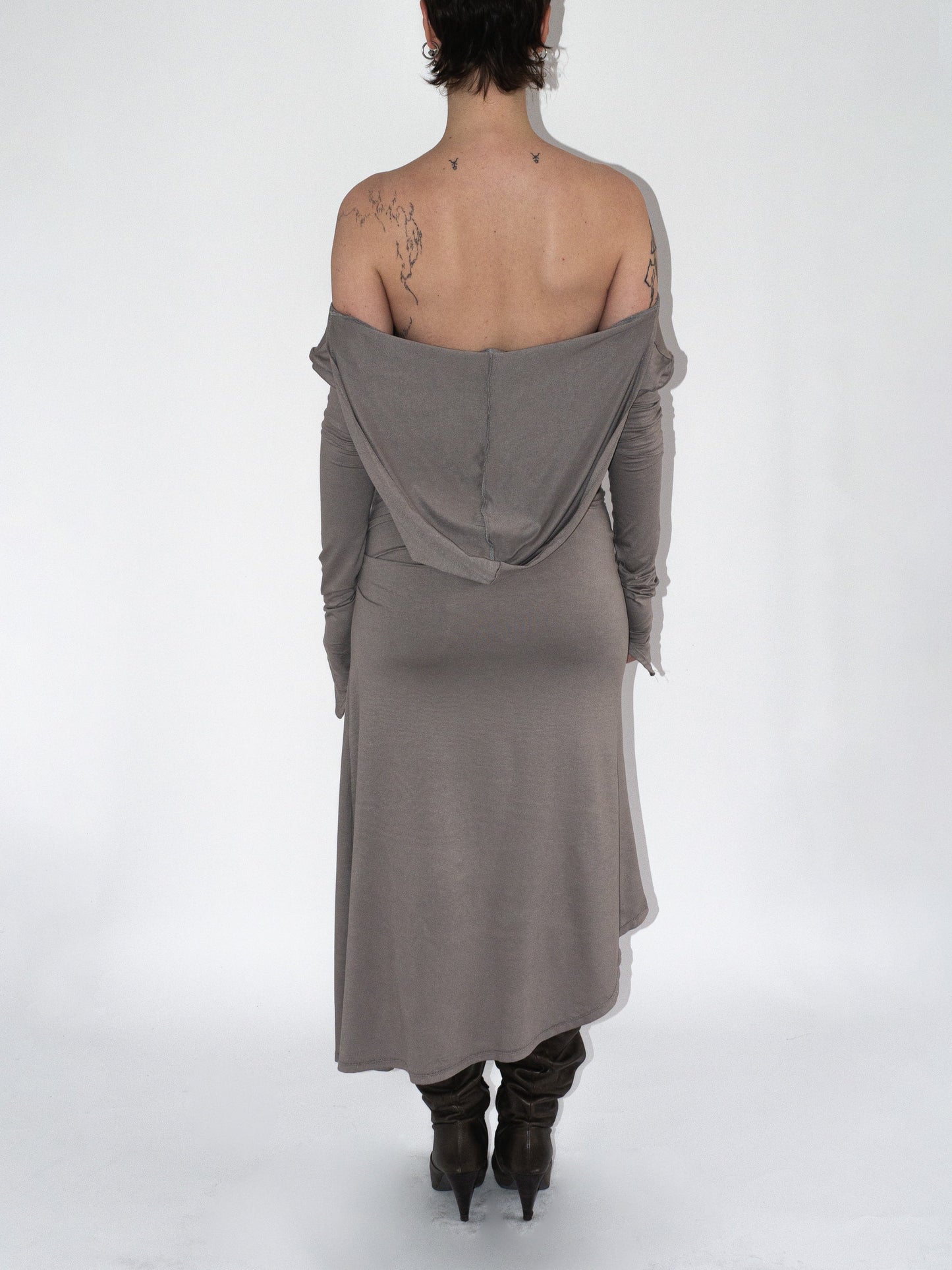 BUCKLE DRESS-Kenza Iatrides-APOC STORE