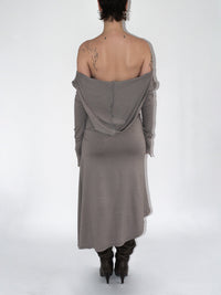 BUCKLE DRESS-Kenza Iatrides-APOC STORE