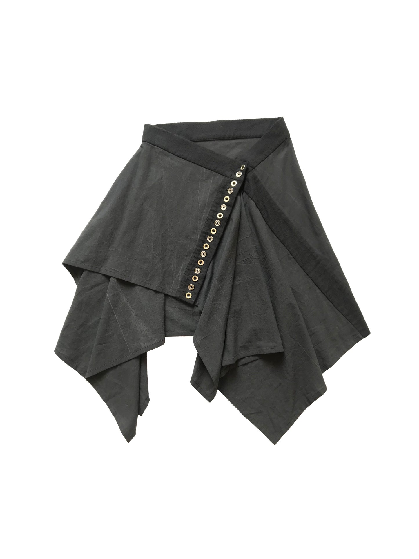 Button-down Skirt-Polyhedron-APOC STORE