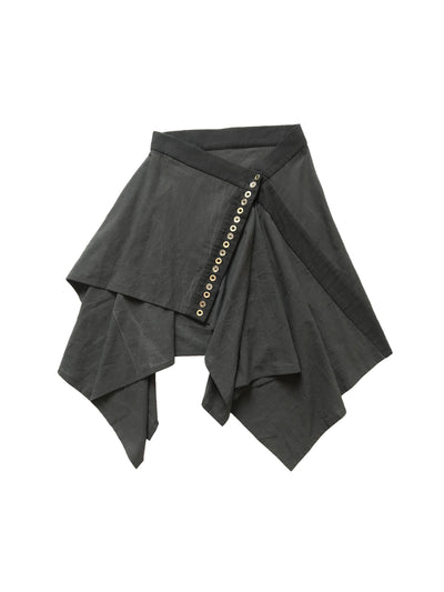 Button-down Skirt-Polyhedron-APOC STORE