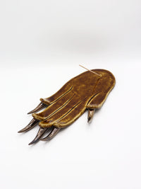 Camel Brown Paw Incense Holder-Naomi Gilon-APOC STORE