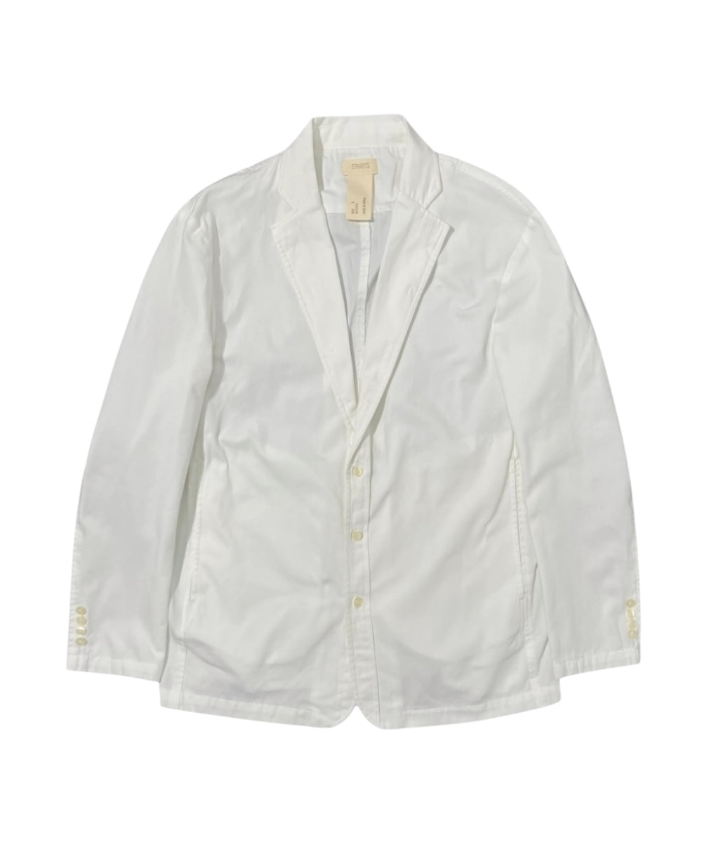 SHIRTS BLAZER WHITE-EGNARTS-APOC STORE