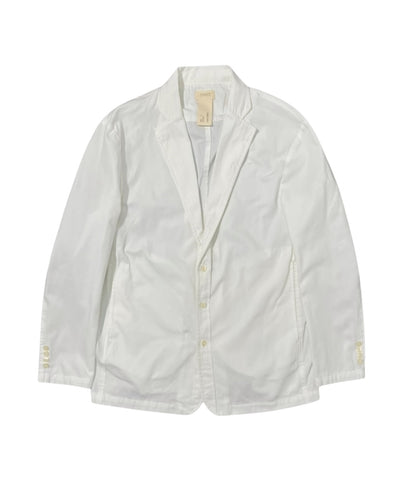 SHIRTS BLAZER WHITE-EGNARTS-APOC STORE