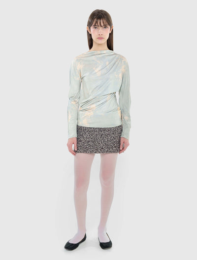 Printed Jersey top-Nensi Avetisian-APOC STORE