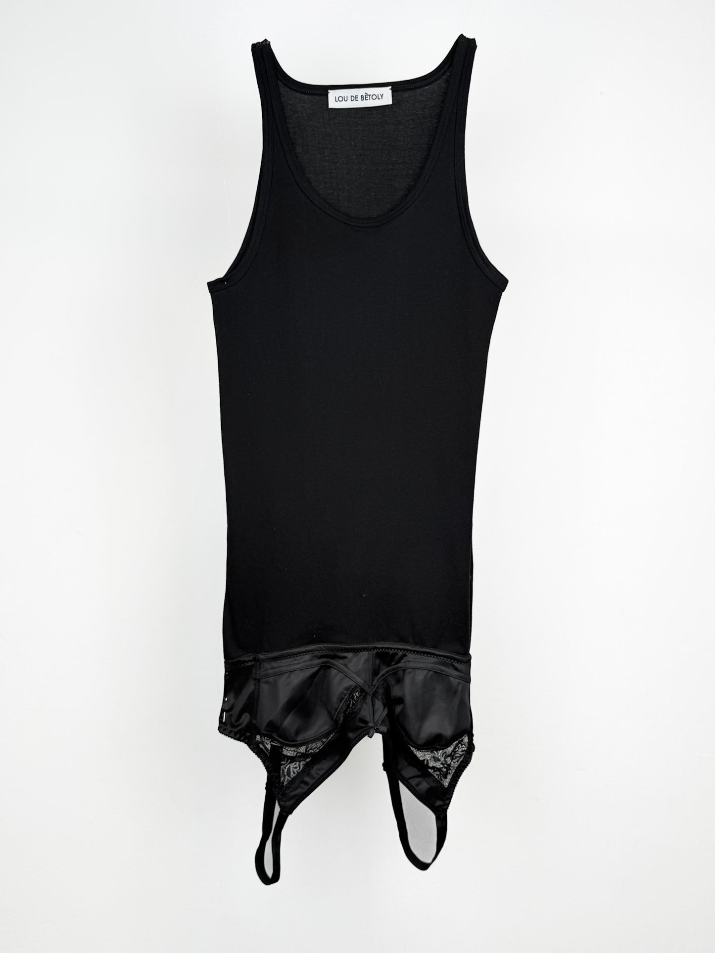 TANK TOP BRA DRESS-Lou de Bètoly-APOC STORE