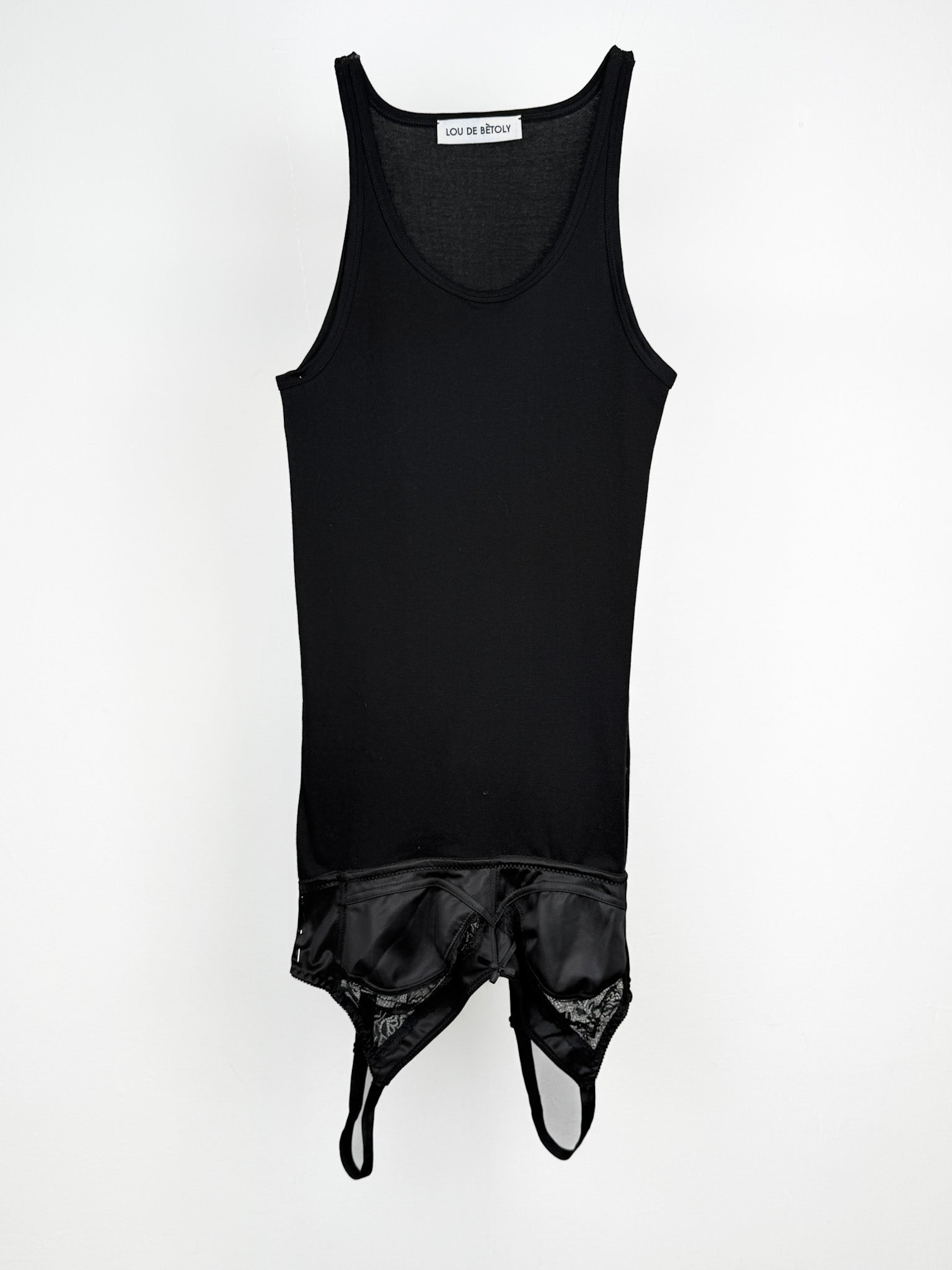 TANK TOP BRA DRESS-Lou de Bètoly-APOC STORE
