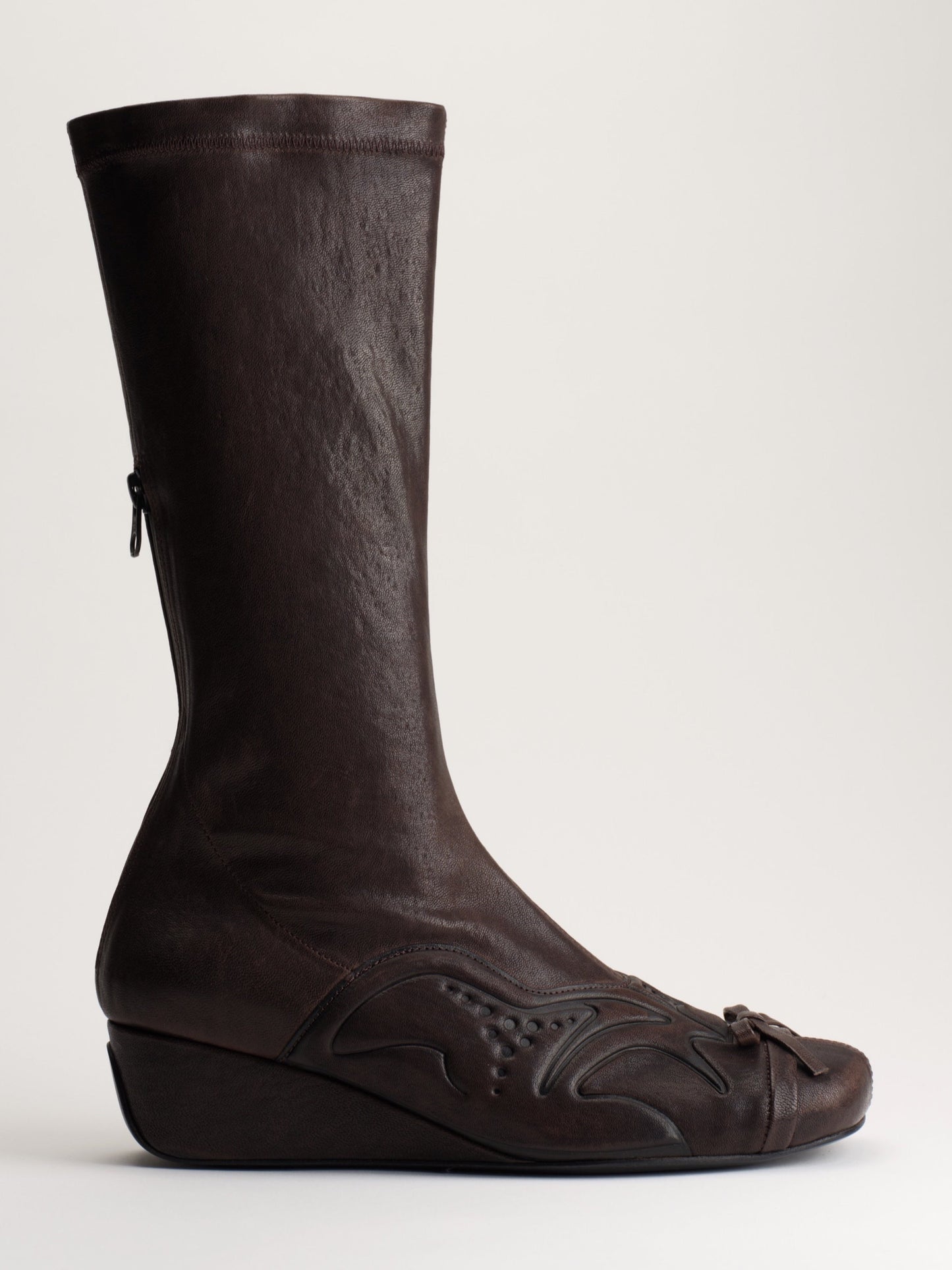 HOTARU BOOTS BROWN-Invasive Modification-APOC STORE