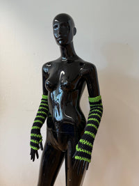 Mittens green/black-TATi-APOC STORE