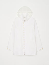 Buttoned up Mountain Parka 001 - White-Taekh-APOC STORE