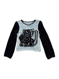 Alfred doesn`t love you jumper-TATi-APOC STORE