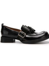 Crook Loafer Derbies (Black)-untitlab-APOC STORE