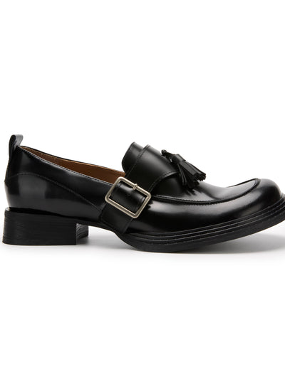 Crook Loafer Derbies (Black)-untitlab-APOC STORE