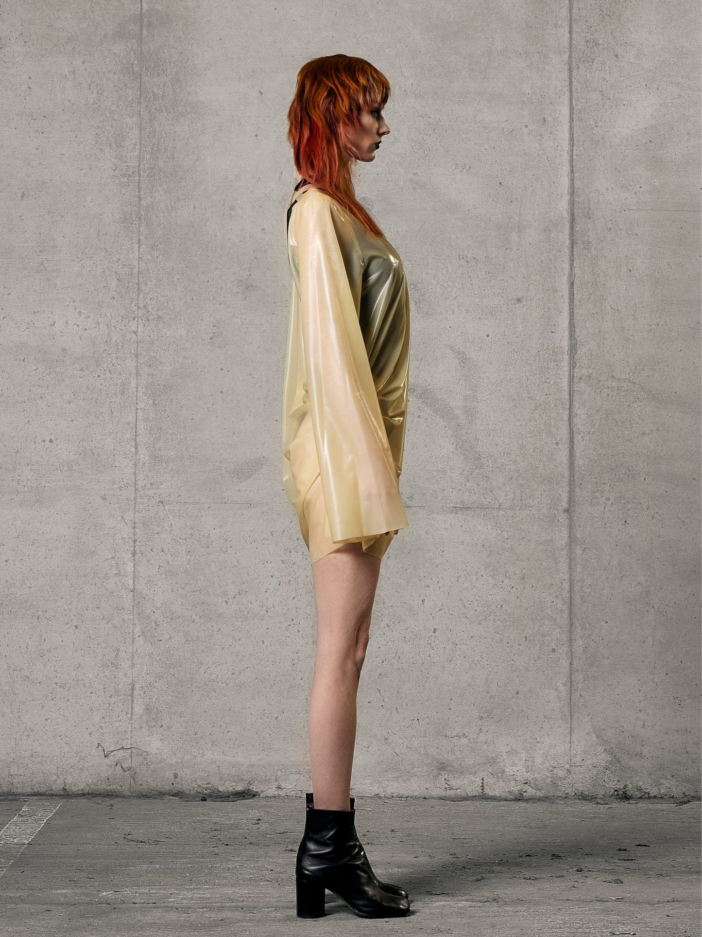Open Back Mini Dress-Shers Studios-APOC STORE