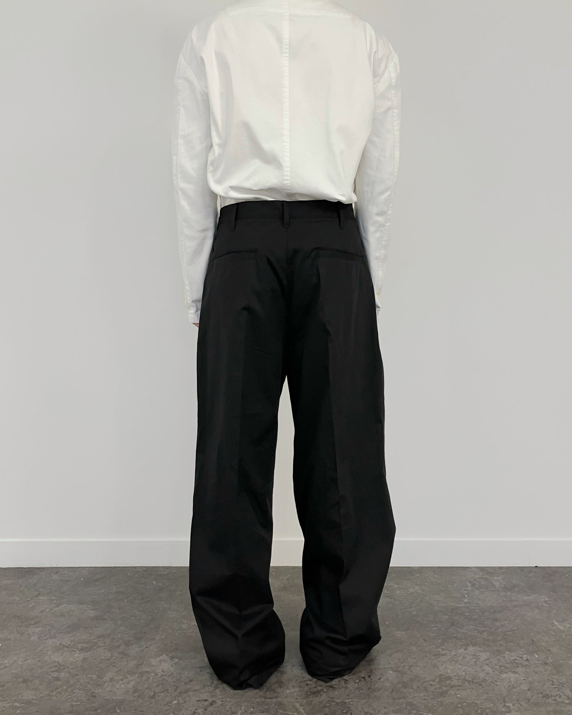 HIDDEN POCKET TROUSERS BLACK-EGNARTS-APOC STORE