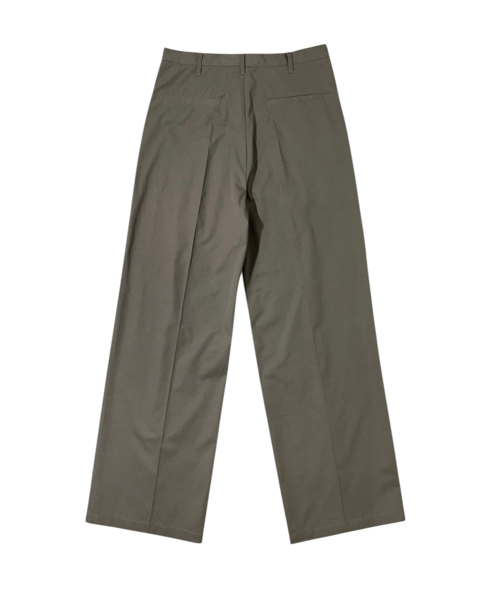 HIDDEN POCKET TROUSERS KHAKI GRAY-EGNARTS-APOC STORE