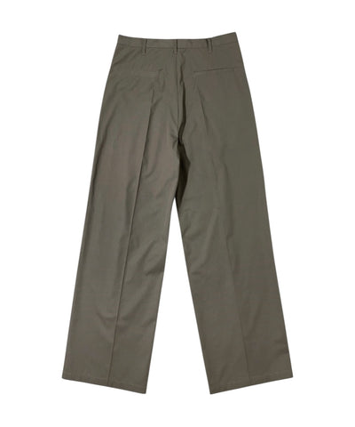HIDDEN POCKET TROUSERS KHAKI GRAY-EGNARTS-APOC STORE