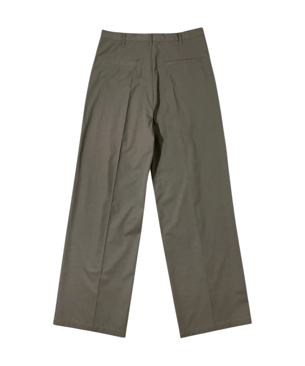HIDDEN POCKET TROUSERS KHAKI GRAY-EGNARTS-APOC STORE