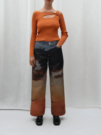 Sunset Jeans-René Scheibenbauer-APOC STORE