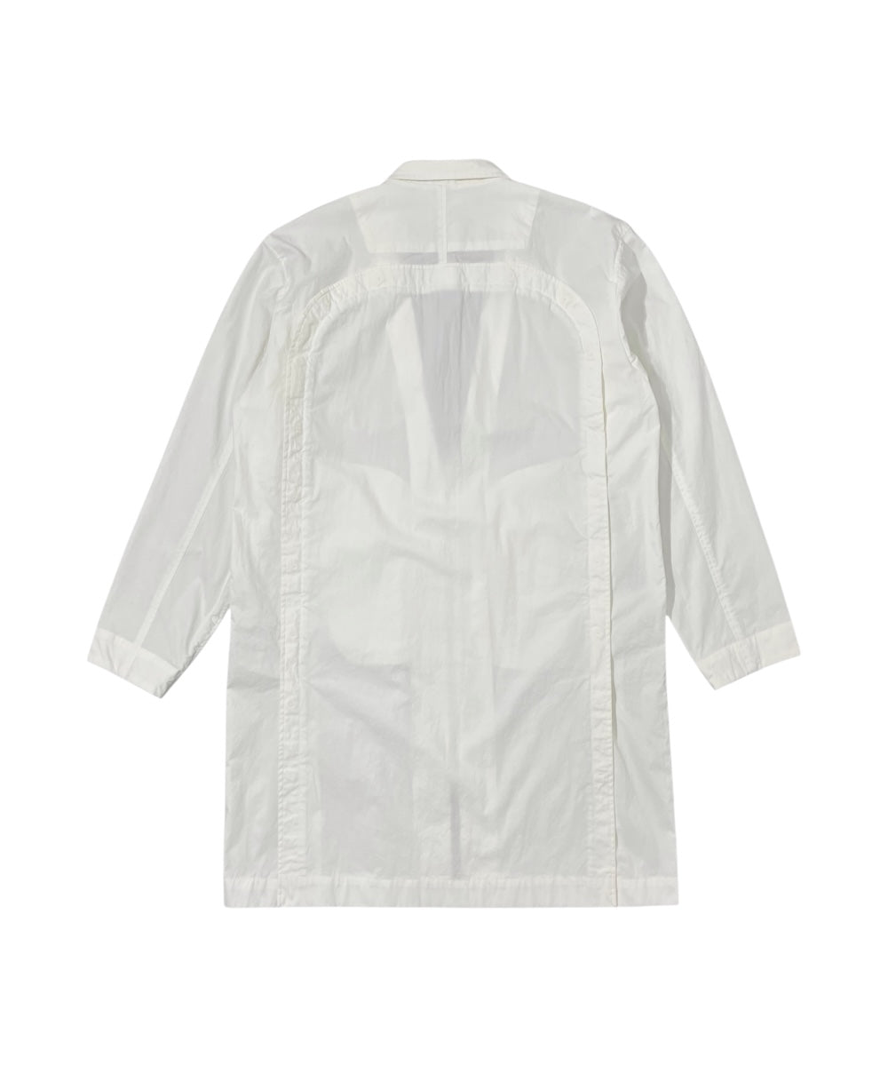SUIT COVER COAT WHITE-EGNARTS-APOC STORE