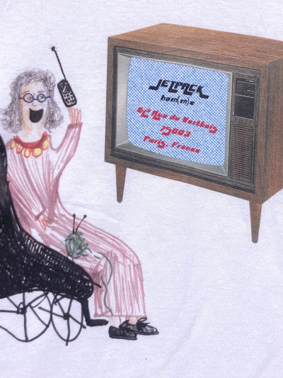 Grandma's Television TSHIRT-Jetpack Hom(m)e-APOC STORE