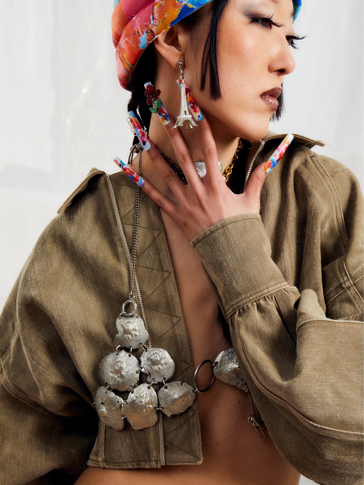 Nipple Bra-Alizee Quitman-APOC STORE