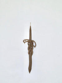 bow candle-Ola Lewczyk-APOC STORE