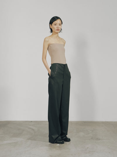 Nude Skinny Tube Top-arc us arkus-APOC STORE