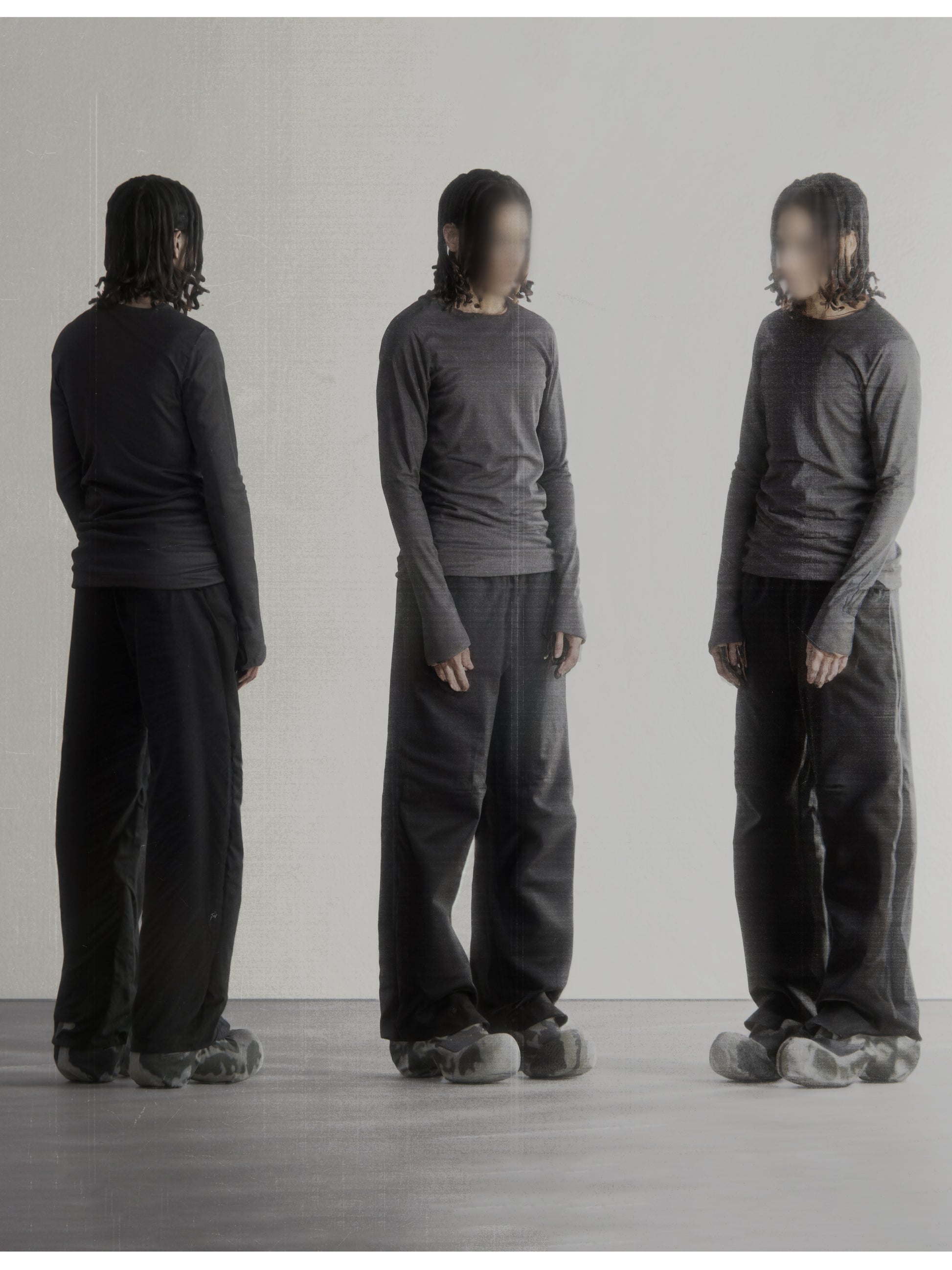 Sanded Rubber Boots-BODY AMPLIFICATION DEVICES-APOC STORE