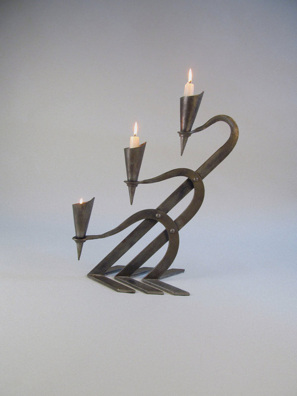 Brutalist Candleholder c.1970-Myakin-APOC STORE
