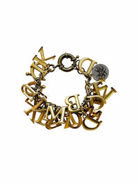 Letter bracelet-Alisa Cayoo-APOC STORE