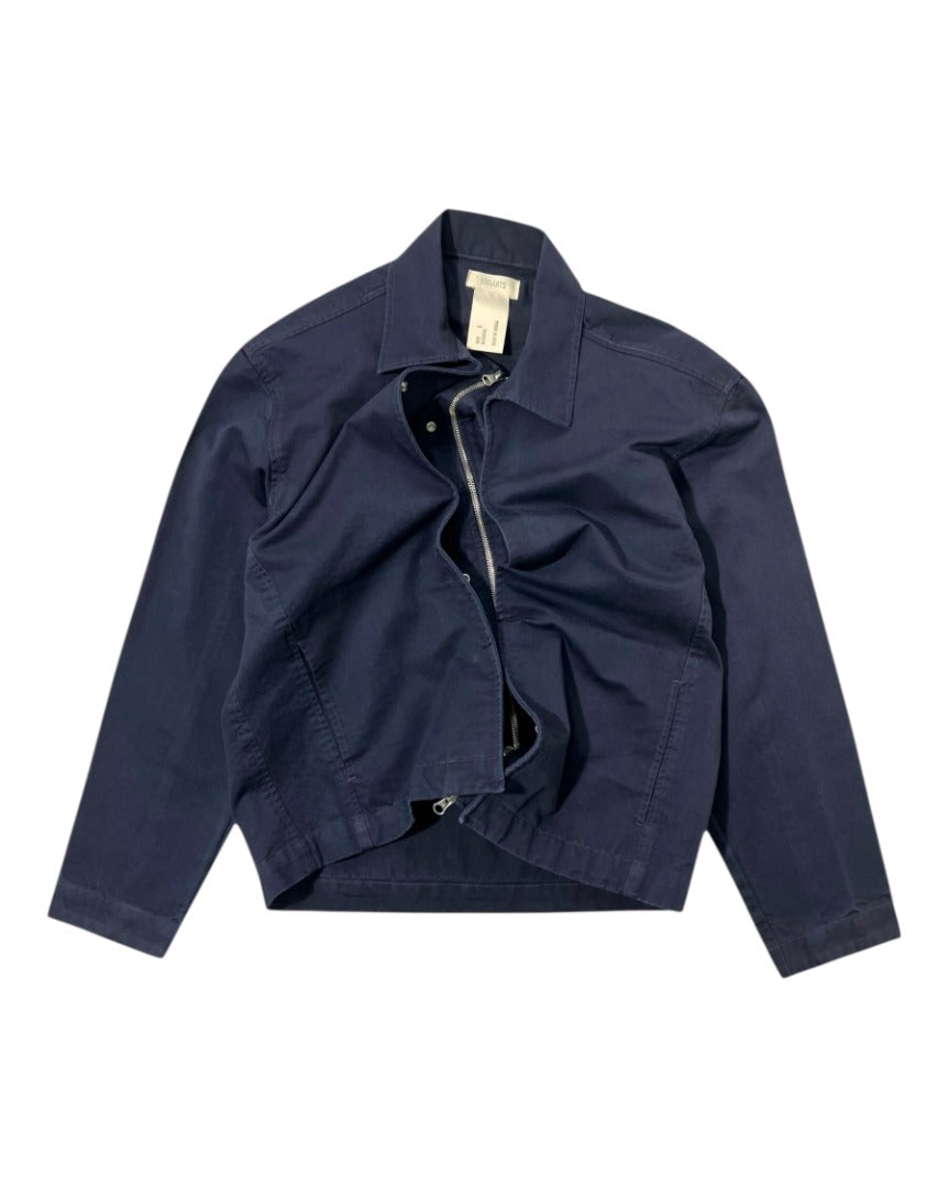 DETACHABLE ZIP JACKET NAVY-EGNARTS-APOC STORE