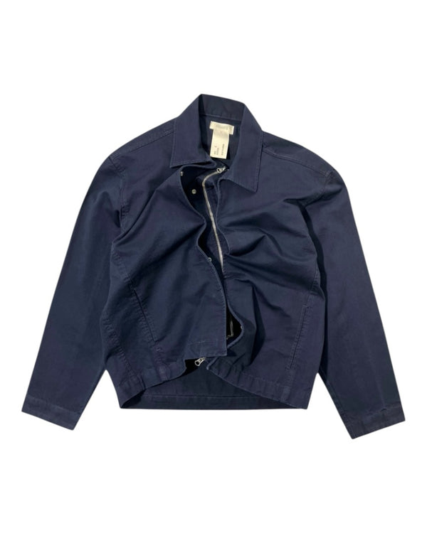 DETACHABLE ZIP JACKET NAVY-EGNARTS-APOC STORE