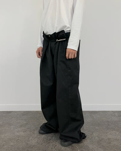 ADJUSTABLE CARABINER PANTS BLACK-EGNARTS-APOC STORE