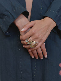 Armadillo Ring-Zohra Rahman-APOC STORE
