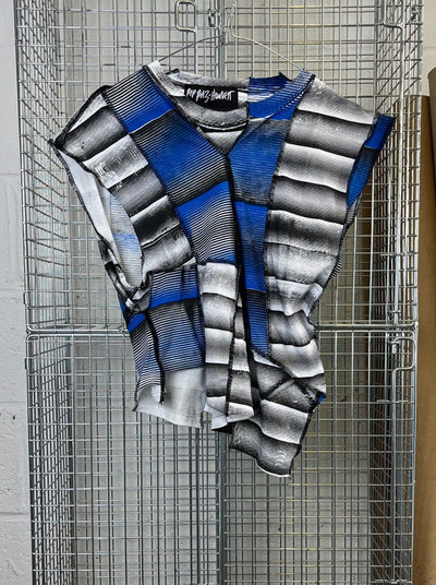 #9 mashed up twist top-Pip Paz-Howlett-APOC STORE