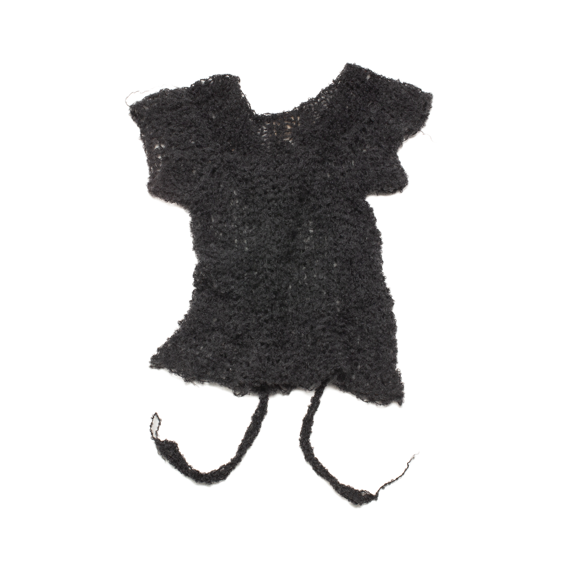 Alpaca Boucle Tie Tee-VAISSEAU-APOC STORE
