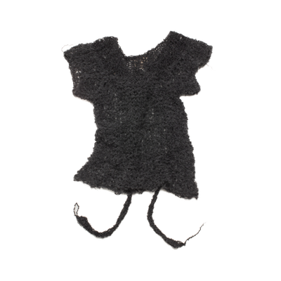 Alpaca Boucle Tie Tee-VAISSEAU-APOC STORE