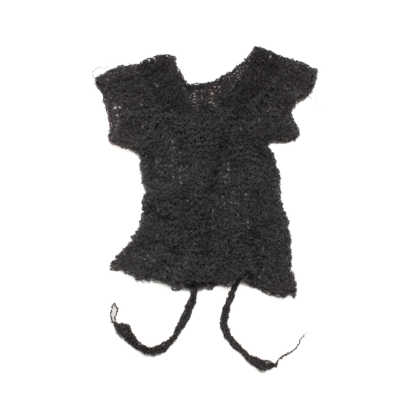 Alpaca Boucle Tie Tee-VAISSEAU-APOC STORE