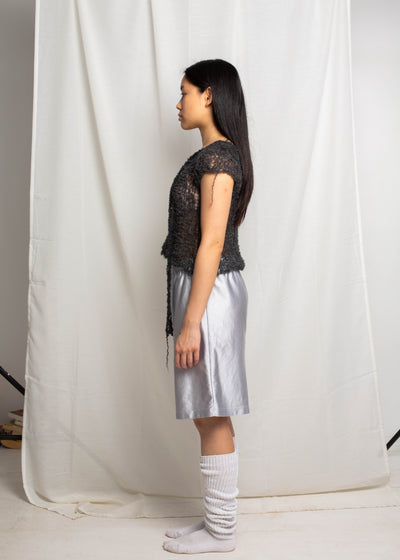 Alpaca Boucle Tie Tee-VAISSEAU-APOC STORE