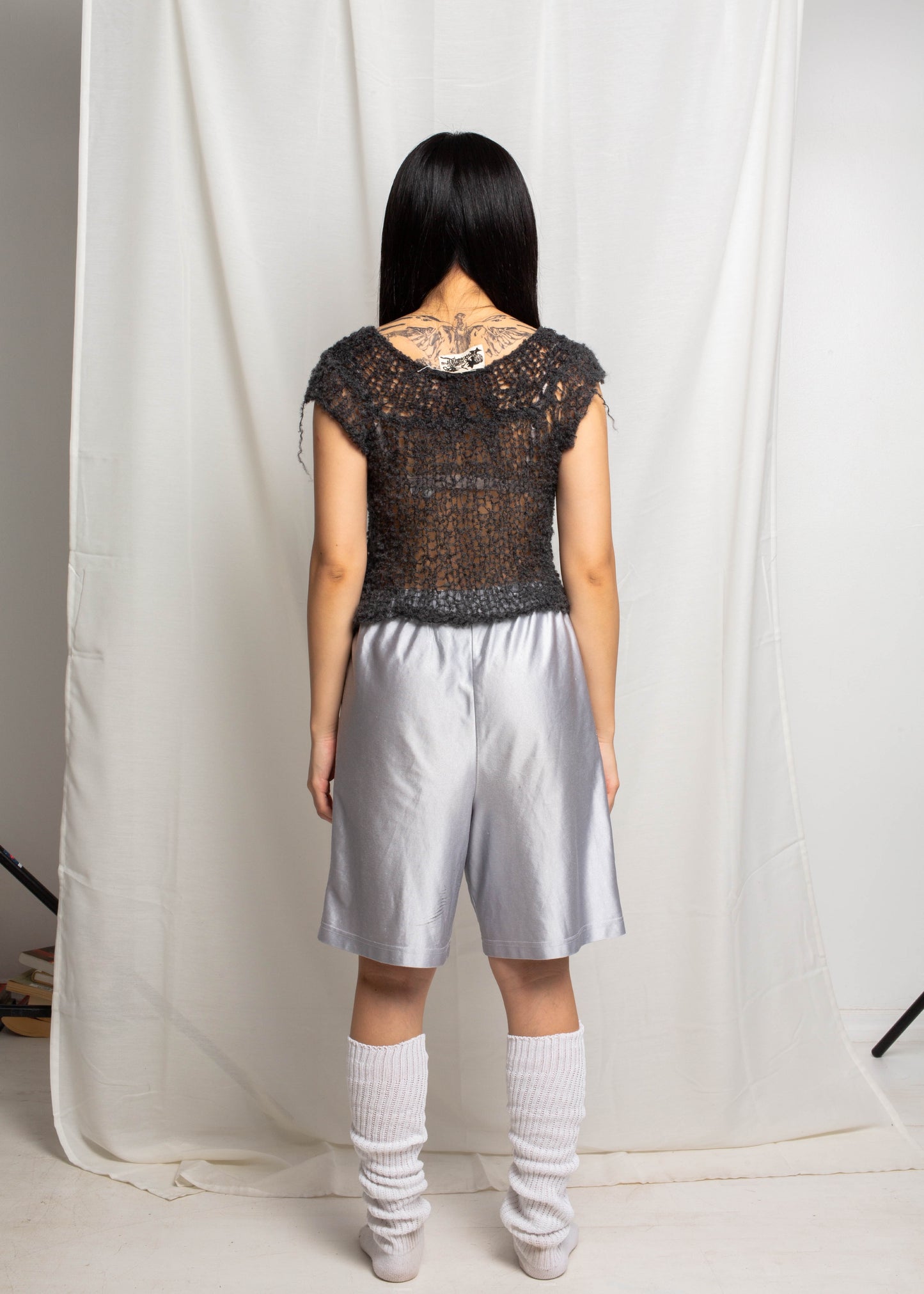 Alpaca Boucle Tie Tee-VAISSEAU-APOC STORE