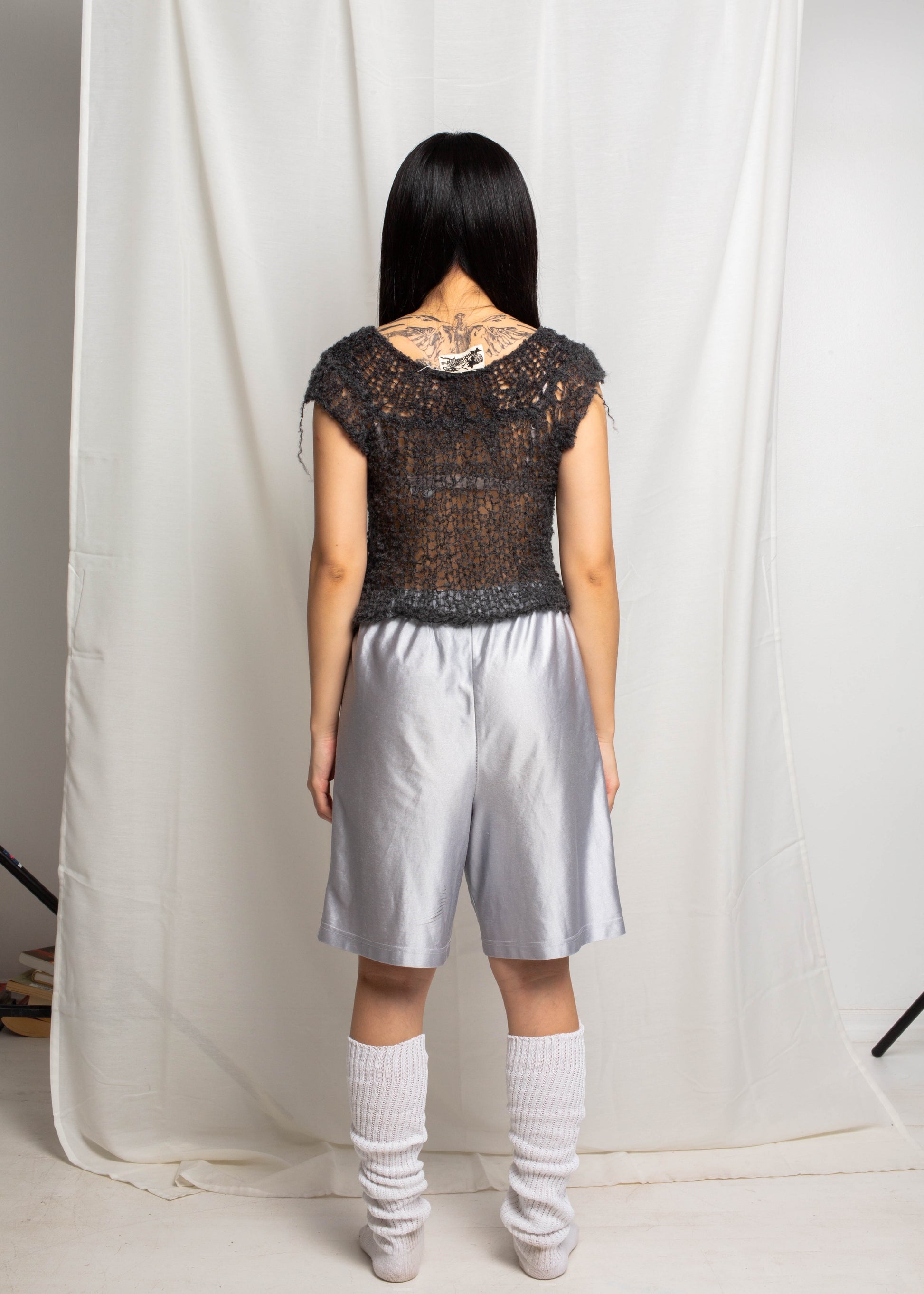 Alpaca Boucle Tie Tee-VAISSEAU-APOC STORE