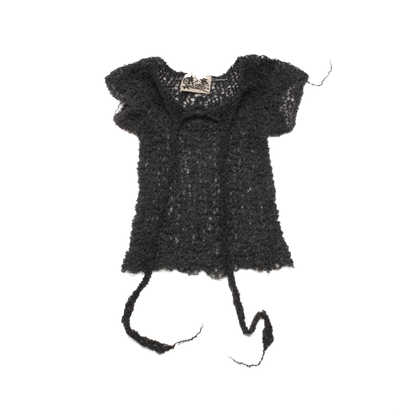 Alpaca Boucle Tie Tee-VAISSEAU-APOC STORE