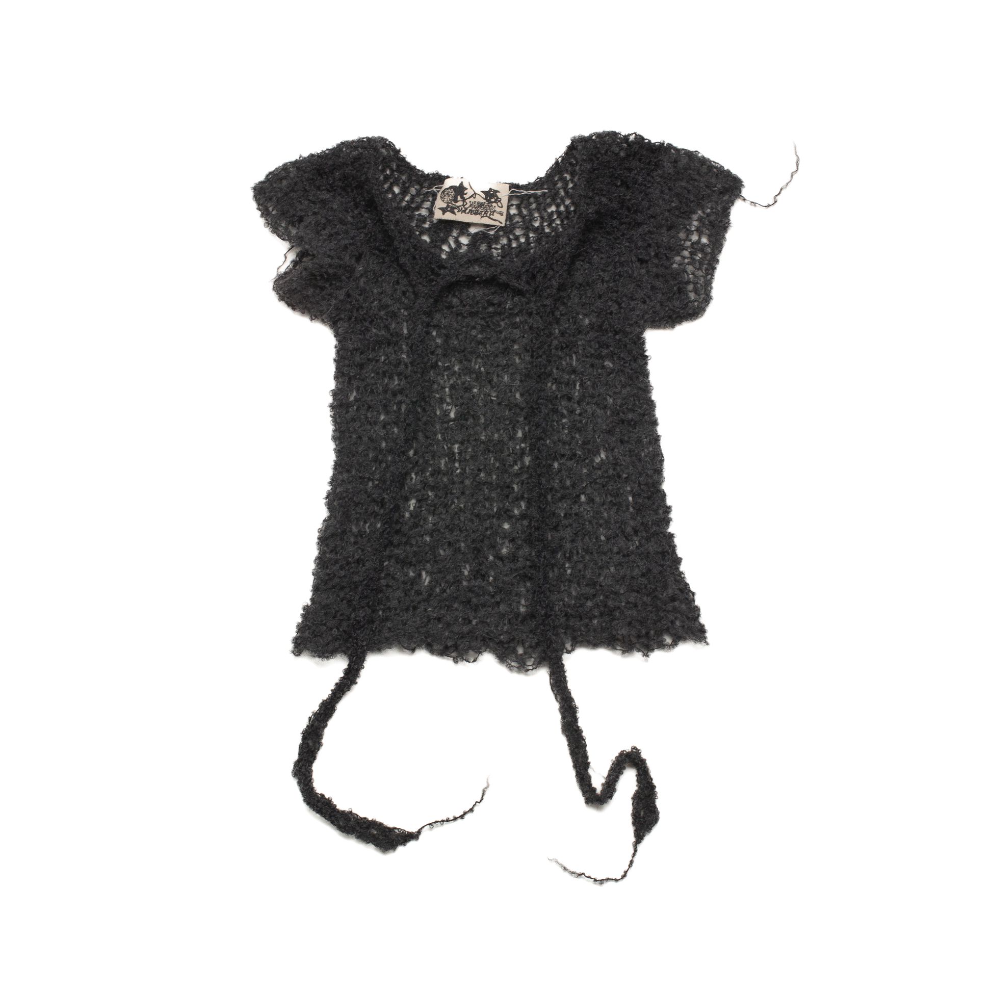 Alpaca Boucle Tie Tee-VAISSEAU-APOC STORE