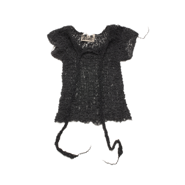 Alpaca Boucle Tie Tee-VAISSEAU-APOC STORE