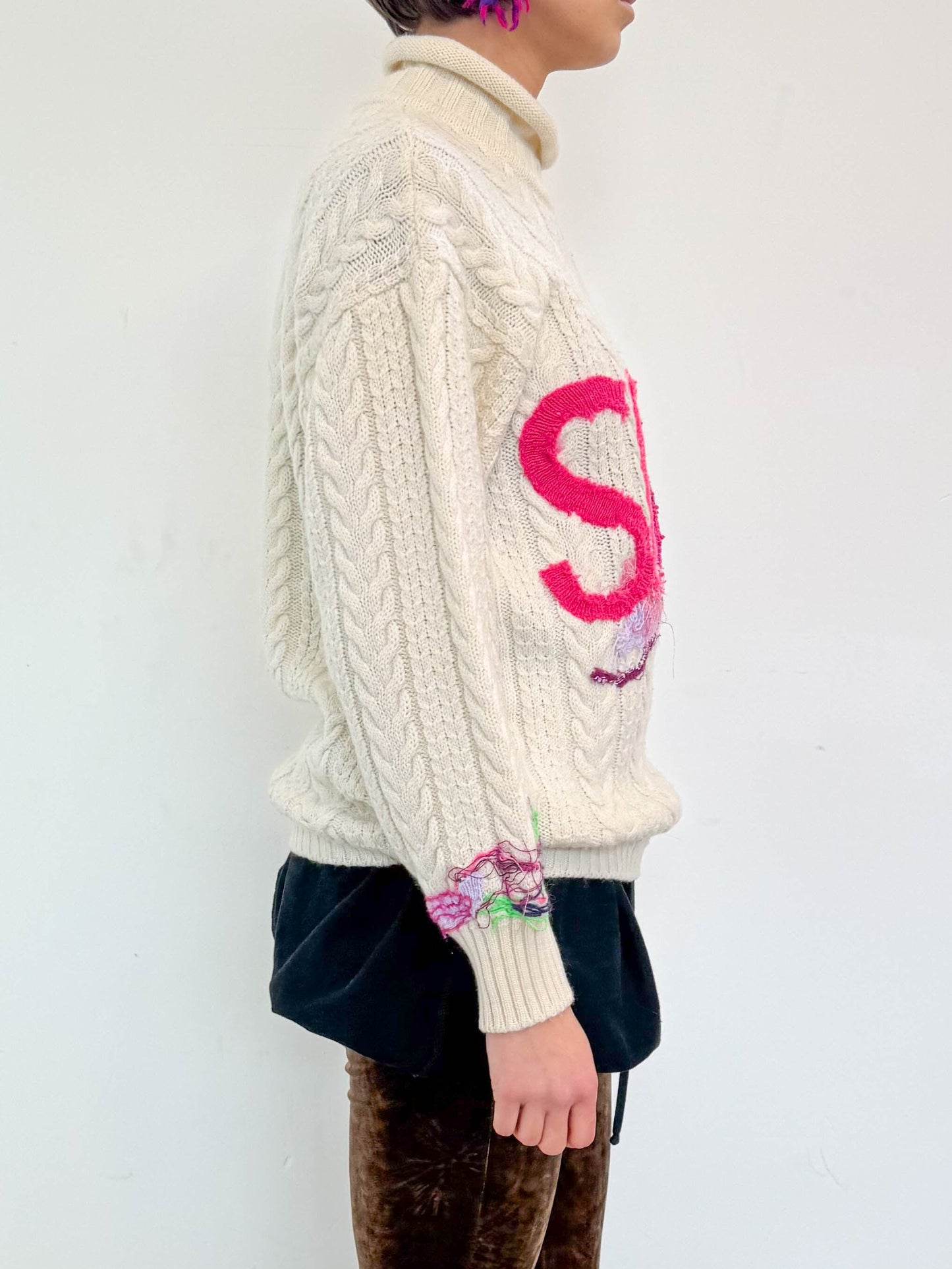 "Sexy Cable" jumper-TATi-APOC STORE