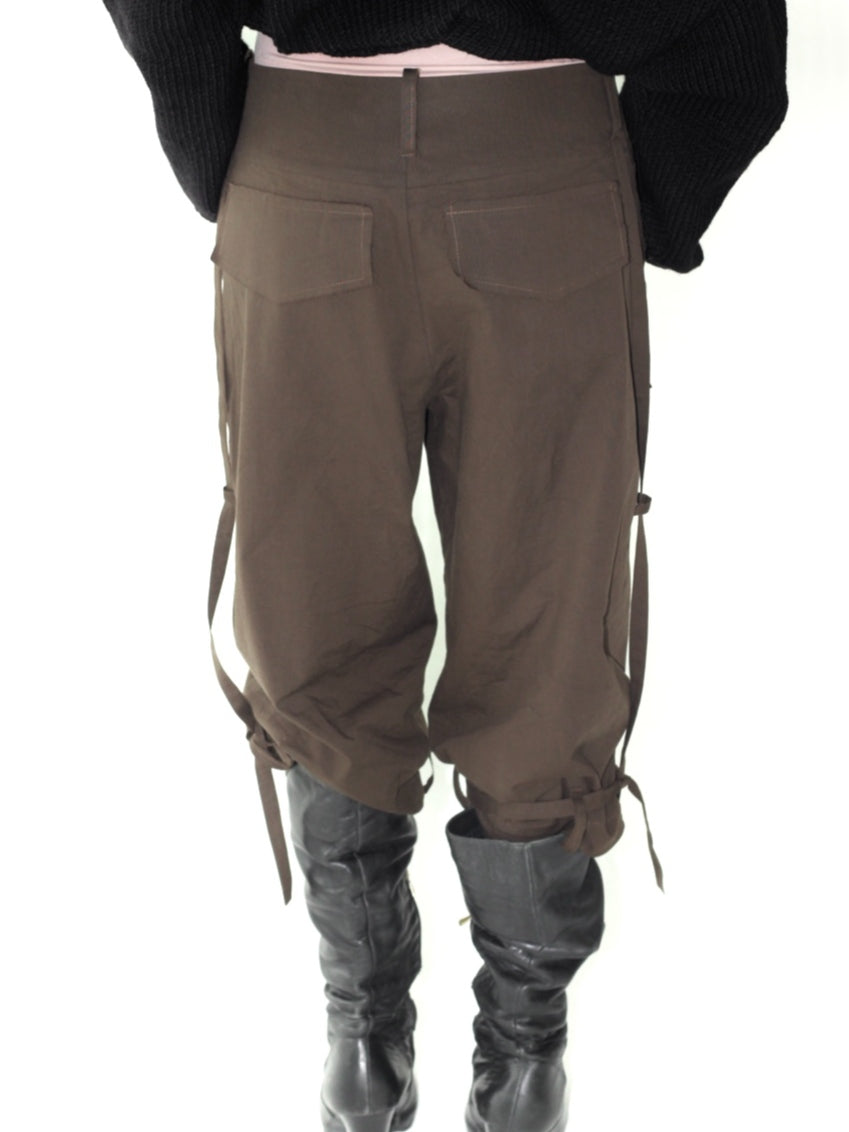 Capri Pants “Field Days”-V4K-APOC STORE