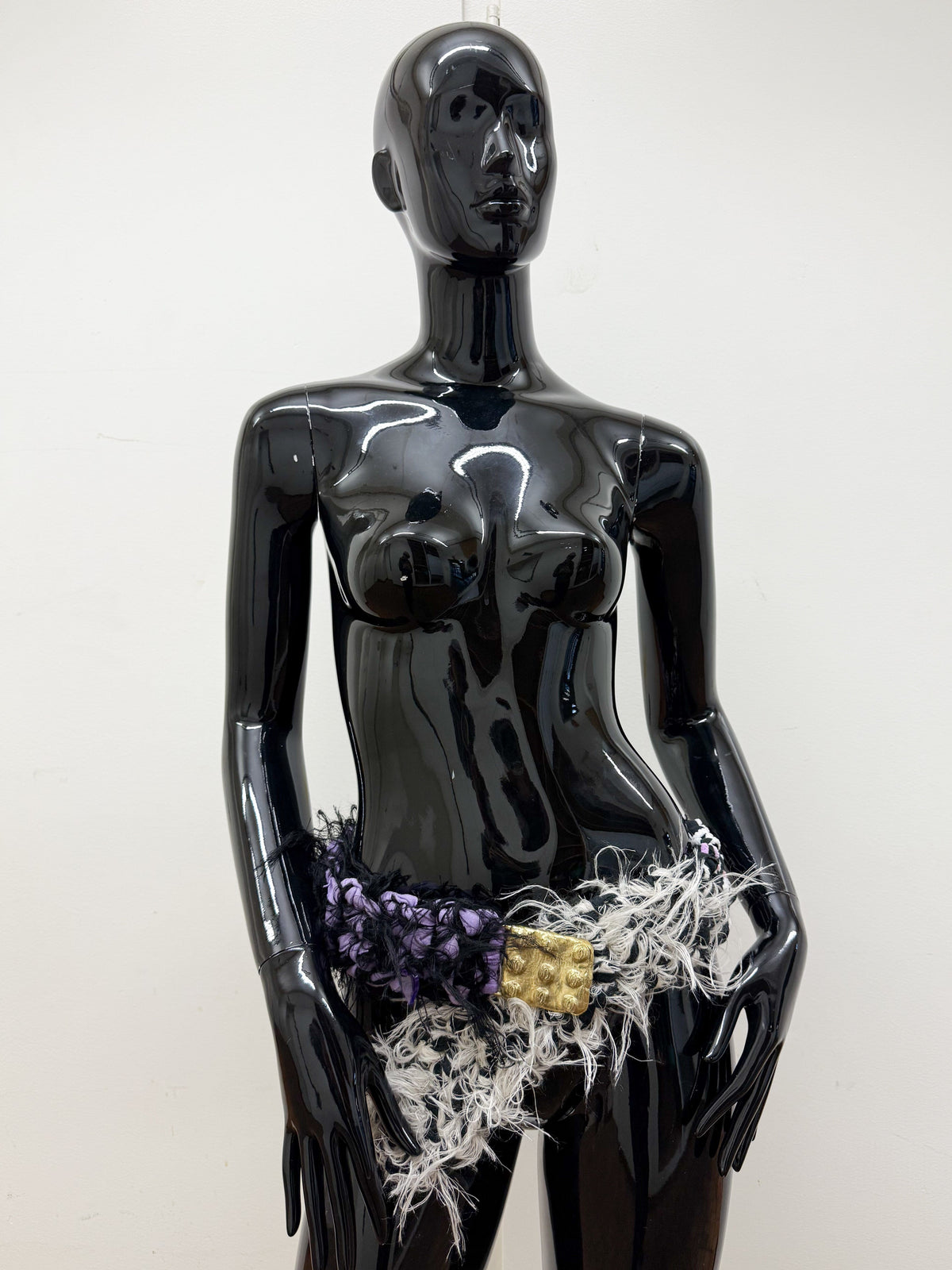 Belt Hexess X Tati "Vulva Times" purple-TATi-APOC STORE