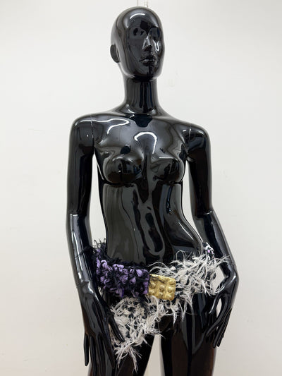Belt Hexess X Tati "Vulva Times" purple-TATi-APOC STORE
