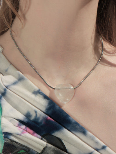 Heart of stone quartz-Marland Backus-APOC STORE