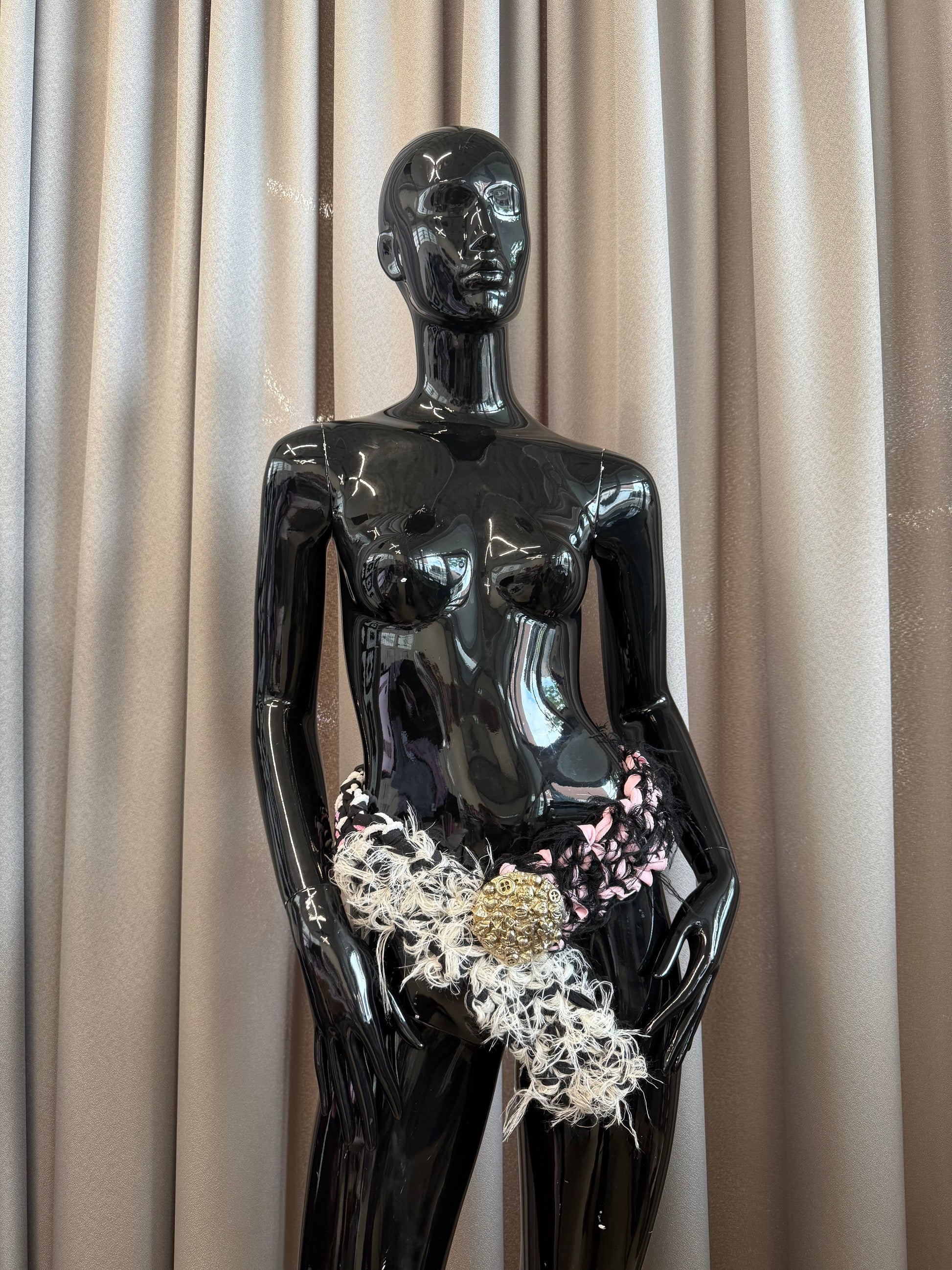 Belt Hexess X TATi "Hairy Messy Mess" rose-TATi-APOC STORE